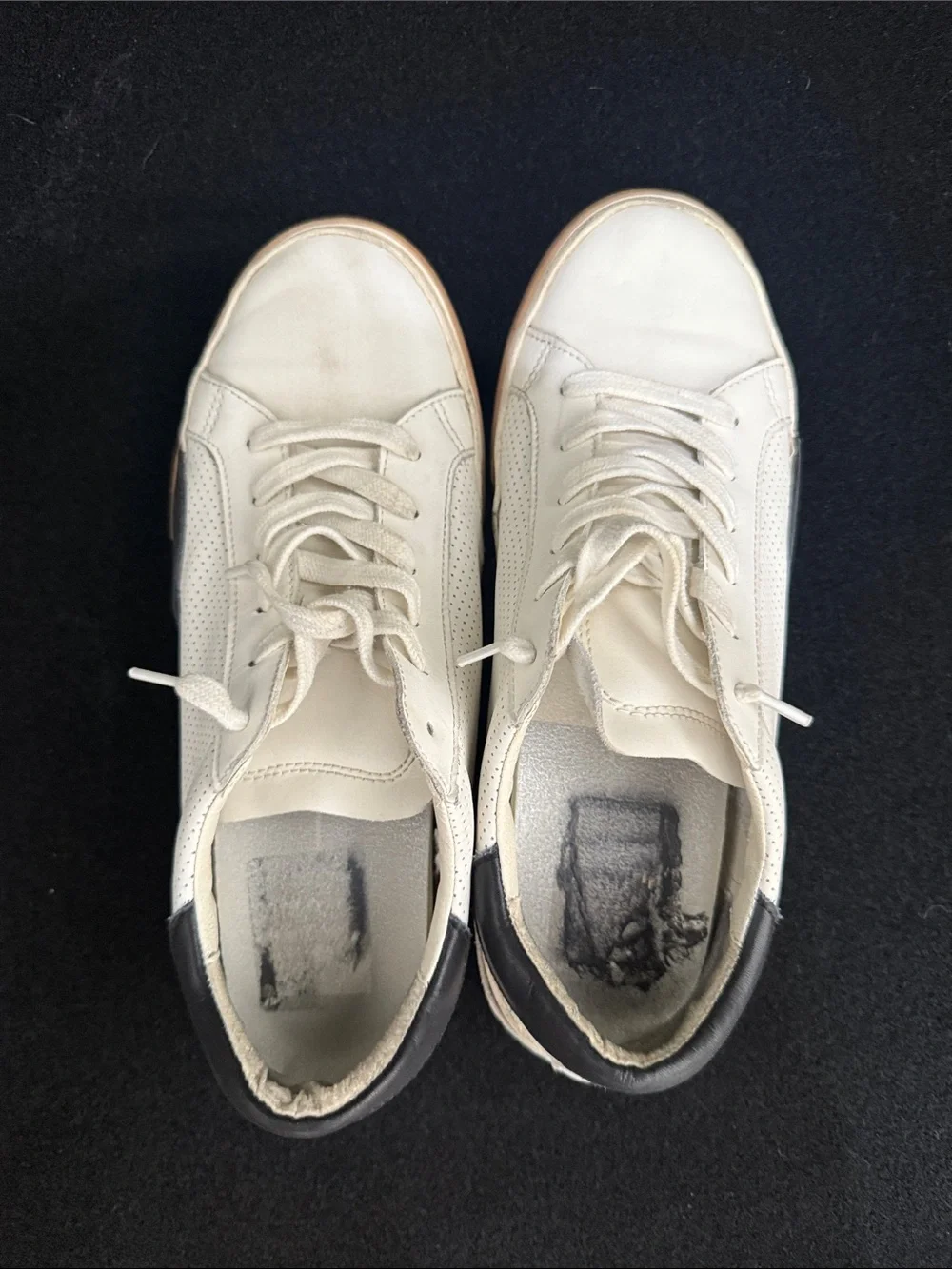 Dolce Vita | Zina Leather Slip On Sneakers